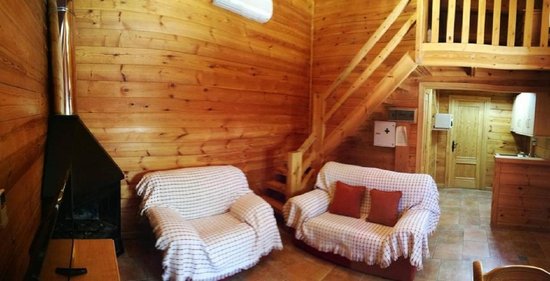 Casa De Madera Zumacar V Βίλα Cazorla Εξωτερικό φωτογραφία